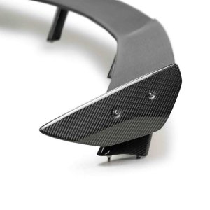 Chevrolet C8 Rear Spoiler - Anderson Composites - Type-HW Carbon Fiber High Wing - `20-`21